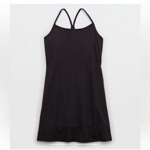 Black Athletic Offline by Aerie Hugger Dress